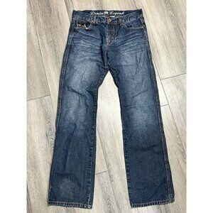 Parasuco Denim Legend Relaxed Fit Jeans - Medium Wash, Size 32w